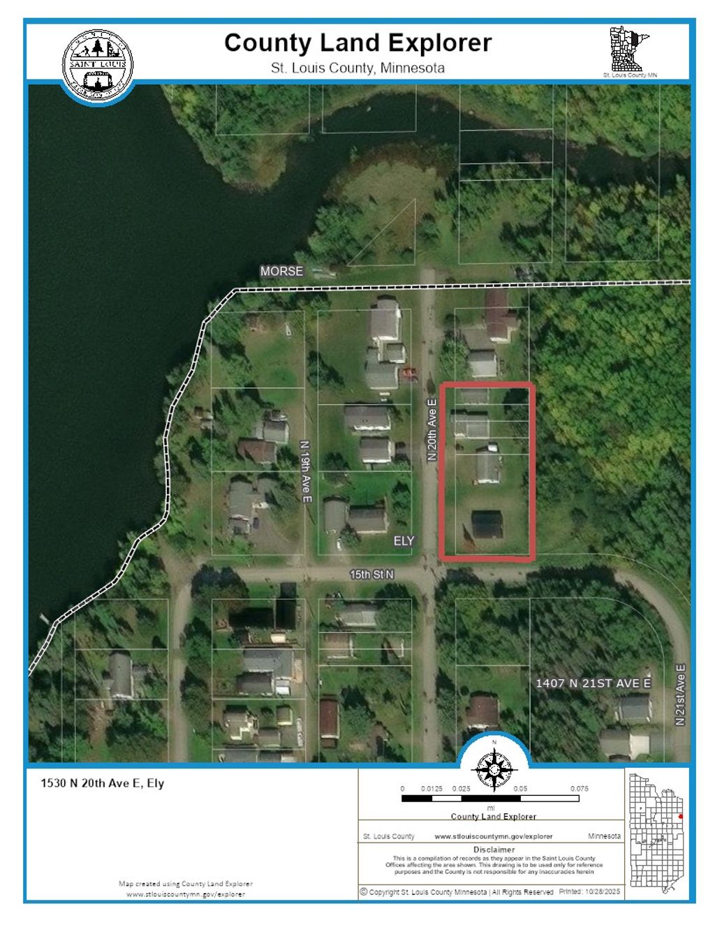 Photo of 1530 N 20th Avenue E, Ely, MN 55731 (MLS # 7035397)