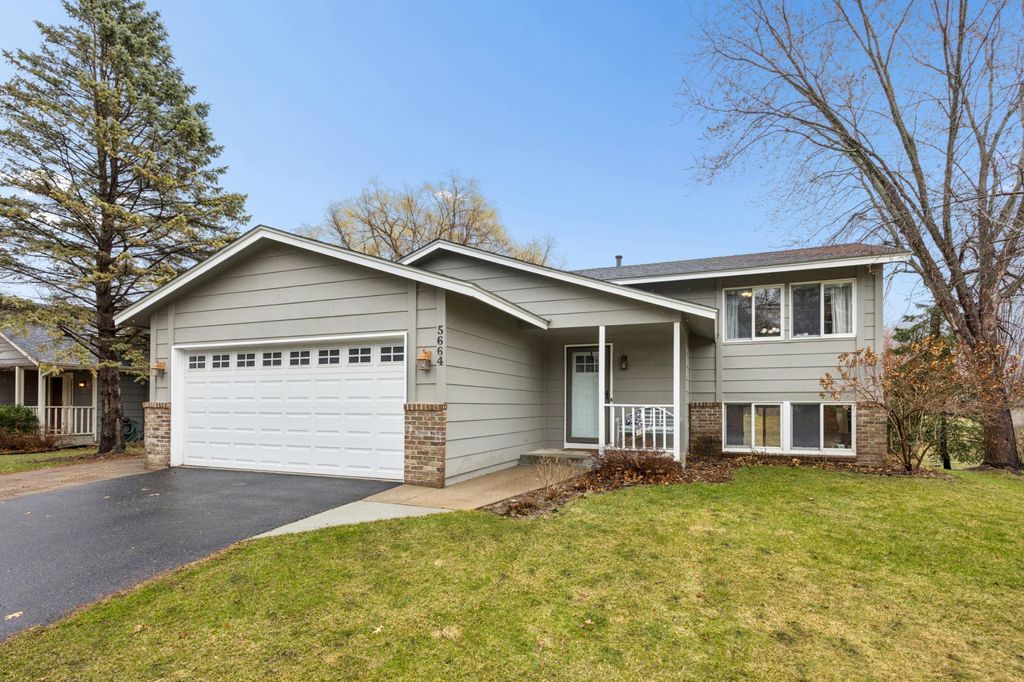 Photo of 5664 Turtle Lake Road, Shoreview, MN 55126 (MLS # 7028836)