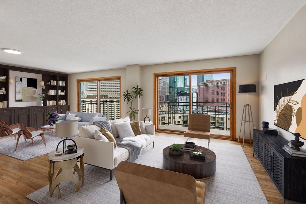 Photo of 1225 Lasalle Avenue #1403, Minneapolis, MN 55403 (MLS # 7043316)