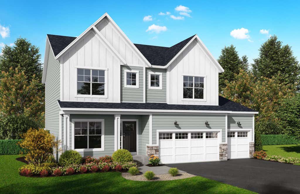 Photo of 20005 Gorge Lane, Lakeville, MN 55044 (MLS # 7123058)