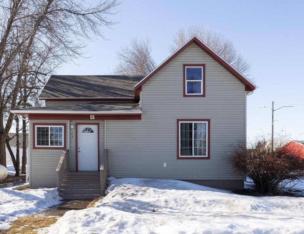 Photo of 304 1ST Avenue E, Halstad, MN 56548 (MLS # 7017843)