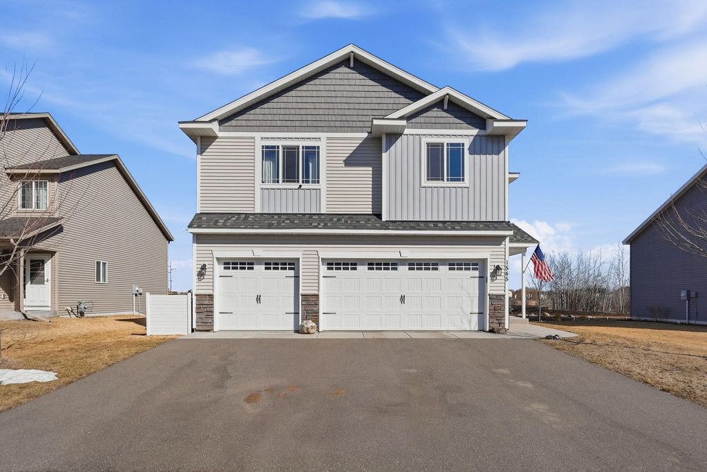 Photo of 1545 18th Street NE, Sauk Rapids, MN 56379 (MLS # 7035137)