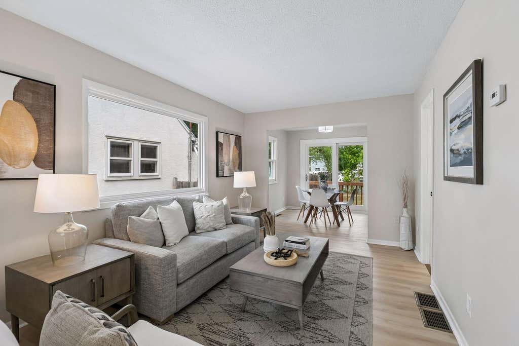 Photo of 4606 Bryant Avenue N, Minneapolis, MN 55412 (MLS # 7134419)
