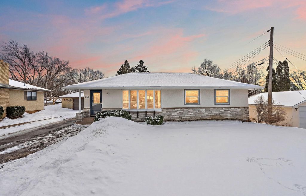 Photo of 714 50th Avenue NE, Columbia Heights, MN 55421 (MLS # 7014007)