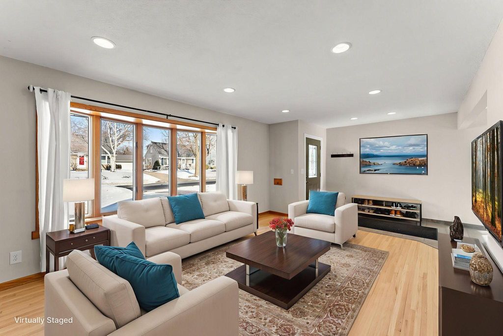 Photo of 714 50th Avenue NE, Columbia Heights, MN 55421 (MLS # 7014007)