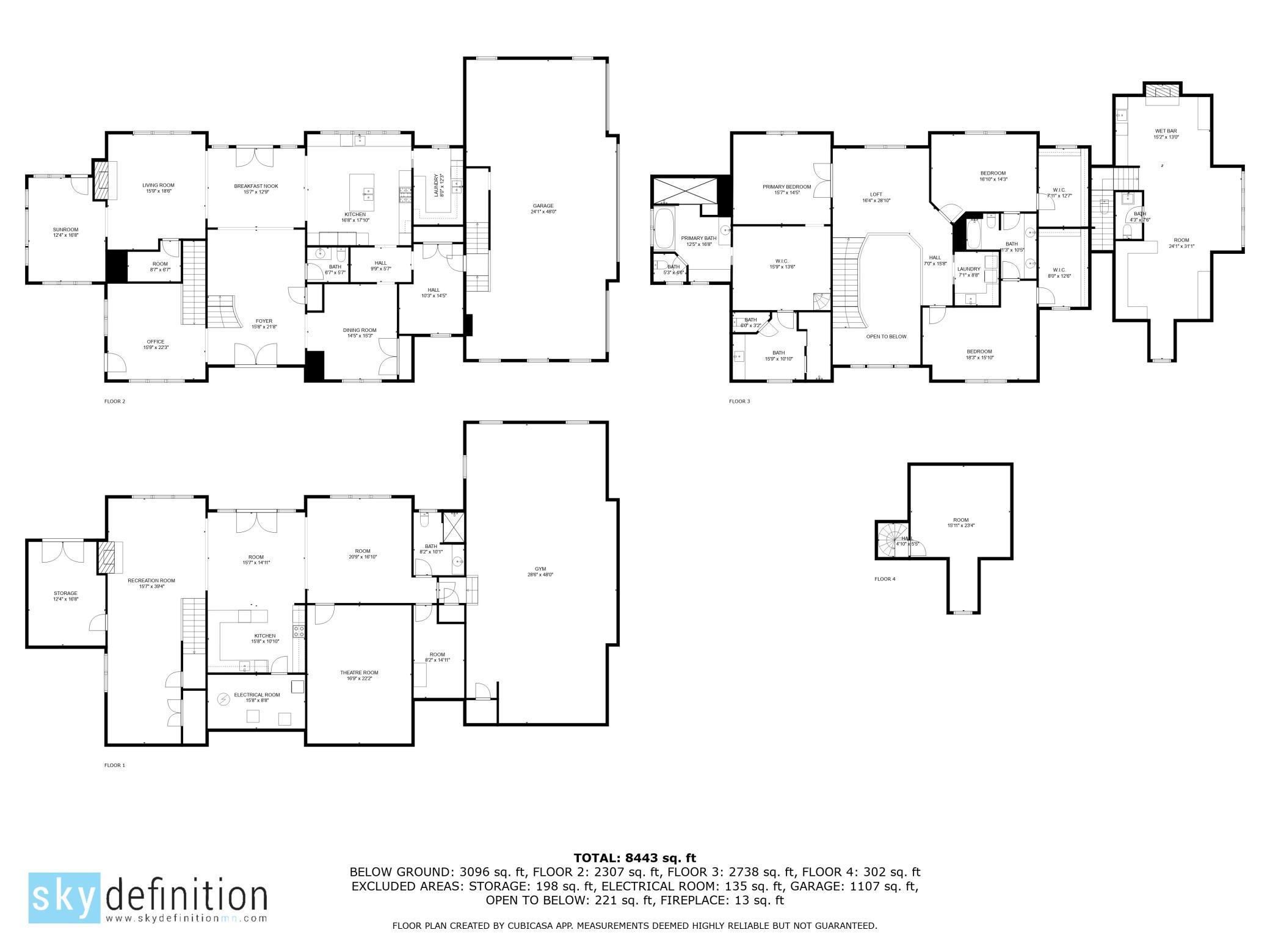Denmark Twp, Minnesota 55033, United States, 4 Bedrooms Bedrooms, ,5 BathroomsBathrooms,Residential,Active,42483