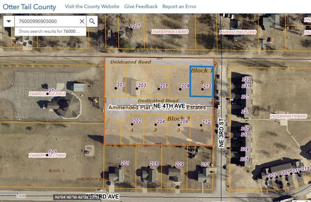 Photo of 213 4th Avenue NE, Pelican Rapids, MN 56572 (MLS # 7042507)