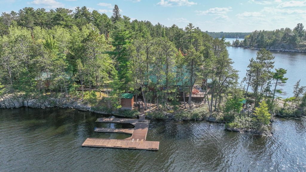 Photo of 1920 Grindstone Island, International Falls, MN 56649 (MLS # 6693024)