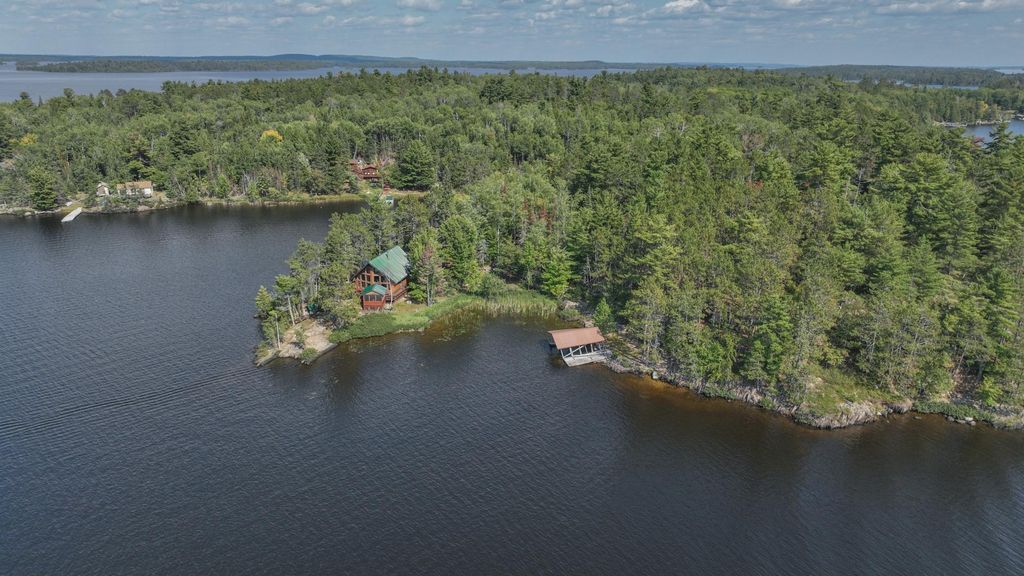Photo of 1920 Grindstone Island, International Falls, MN 56649 (MLS # 6693024)