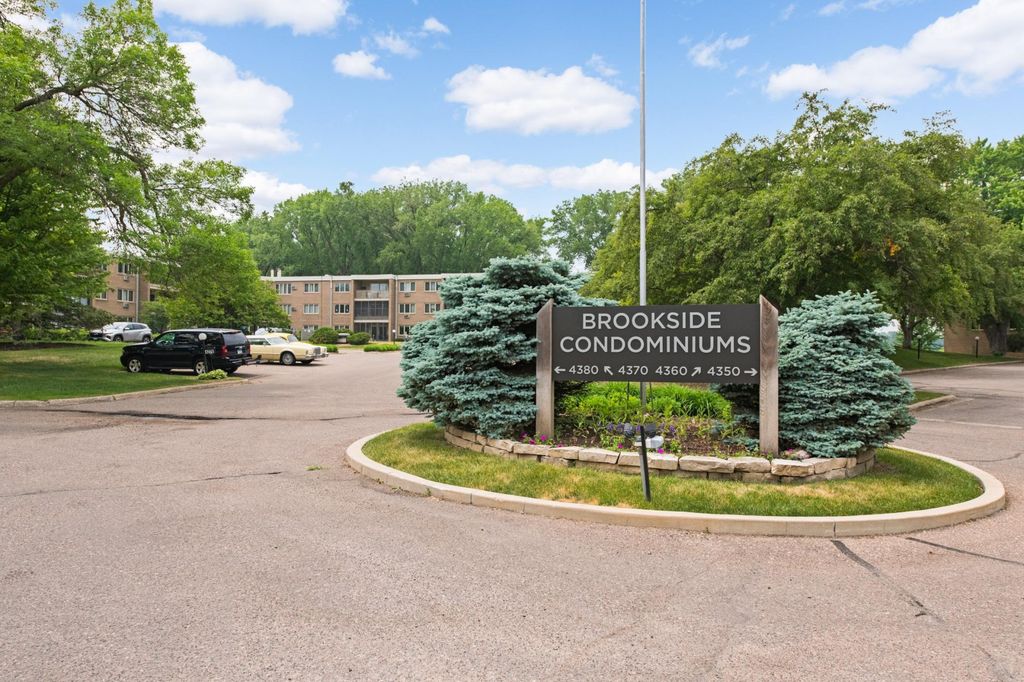 Photo of 4370 Brookside Court #106, Edina, MN 55436 (MLS # 7012035)