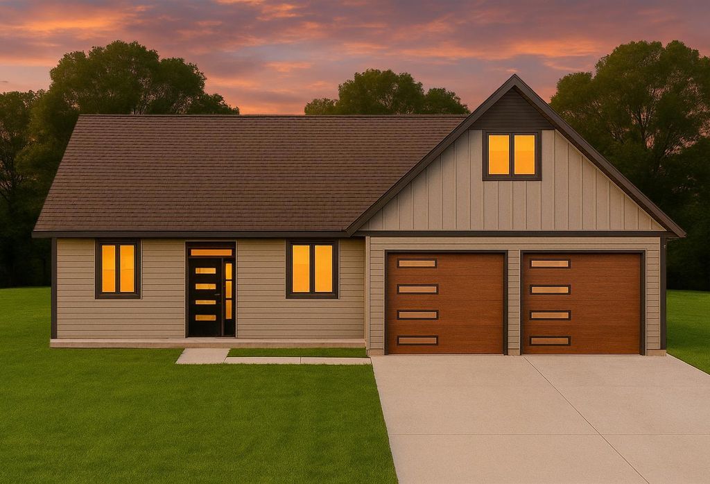 Photo of 527 Miller Ave SW, Hutchinson, MN 55350 (MLS # 7026896)