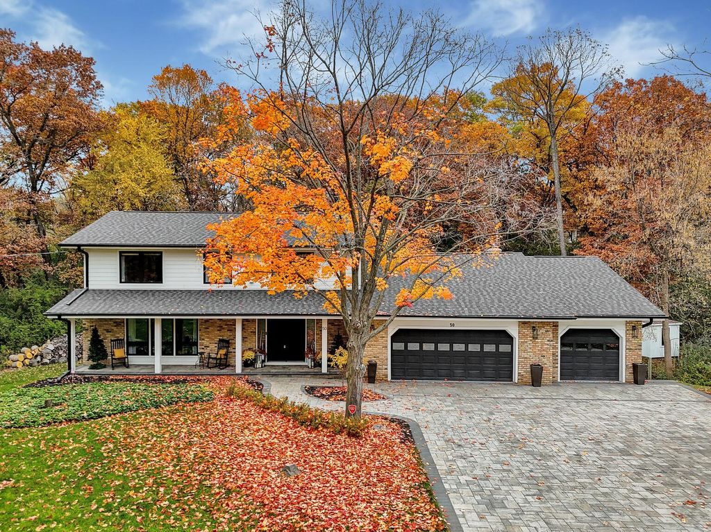 Photo of 50 E Pleasant Lake Road, North Oaks, MN 55127 (MLS # 6803829)