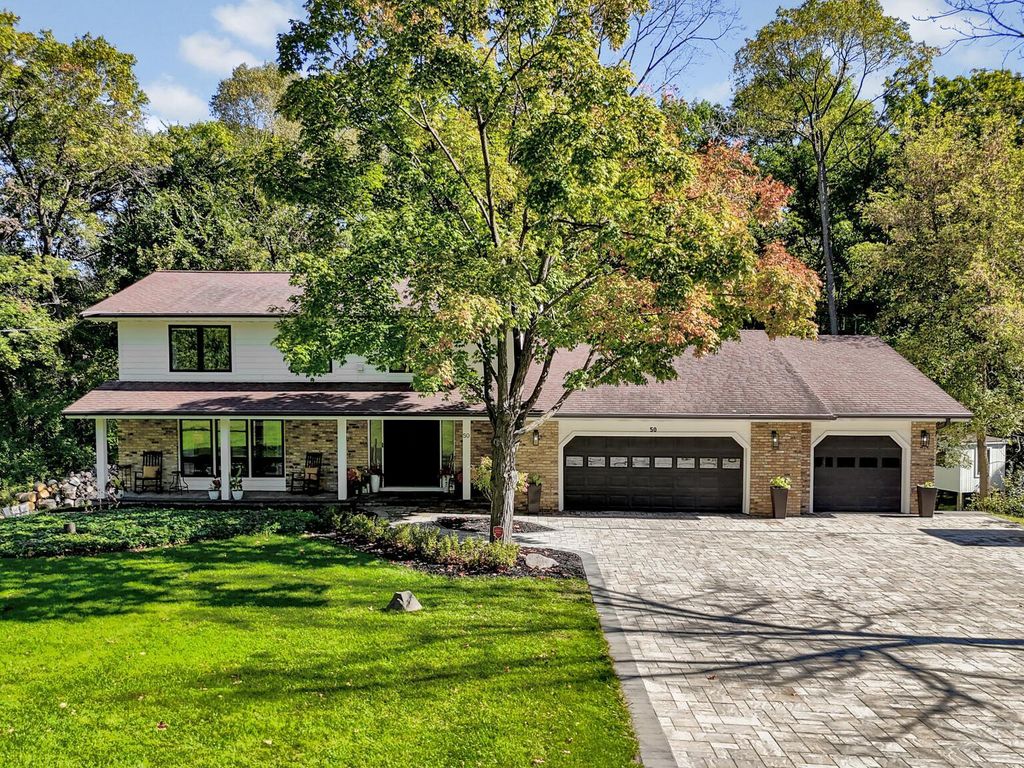 Photo of 50 E Pleasant Lake Road, North Oaks, MN 55127 (MLS # 6803829)