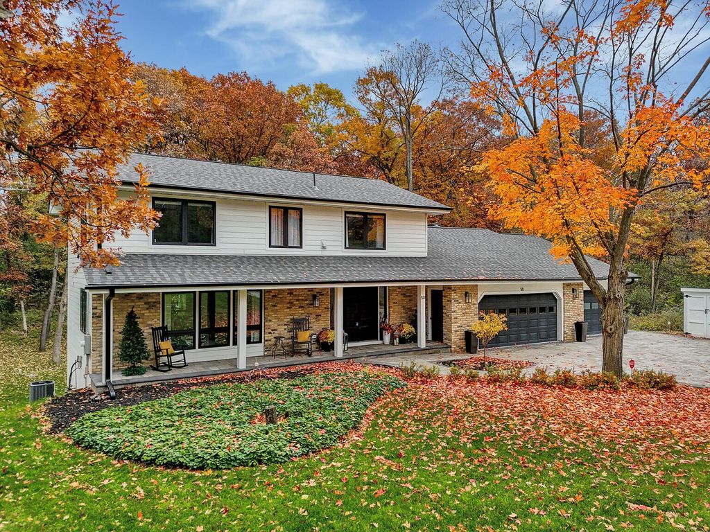 Photo of 50 E Pleasant Lake Road, North Oaks, MN 55127 (MLS # 6803829)