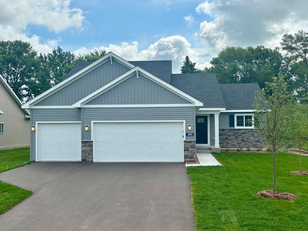 Photo of 493 Mallard Street NE, Hanover, MN 55341 (MLS # 6822664)
