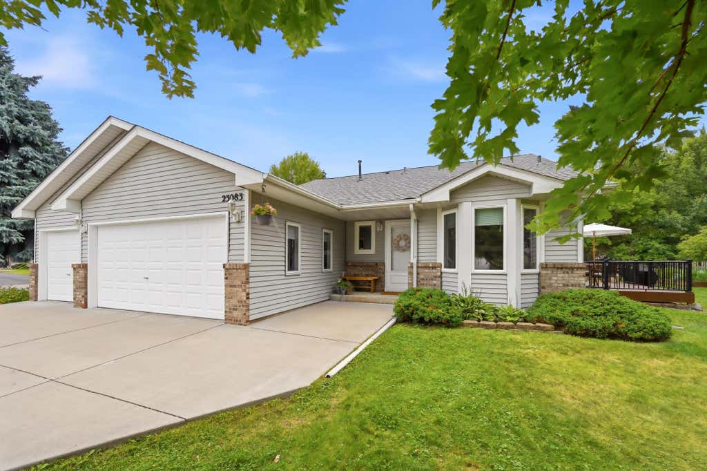 Photo of 23083 Hearth Avenue N, Forest Lake, MN 55025 (MLS # 7131359)