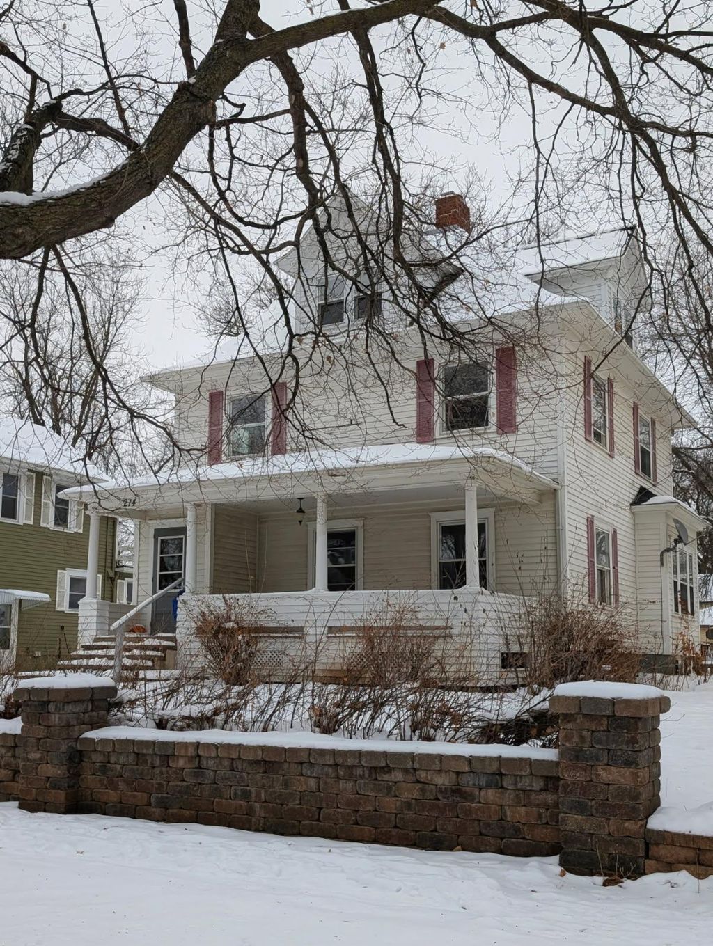 Photo of 214 S 5th Street, Montevideo, MN 56265 (MLS # 6824706)