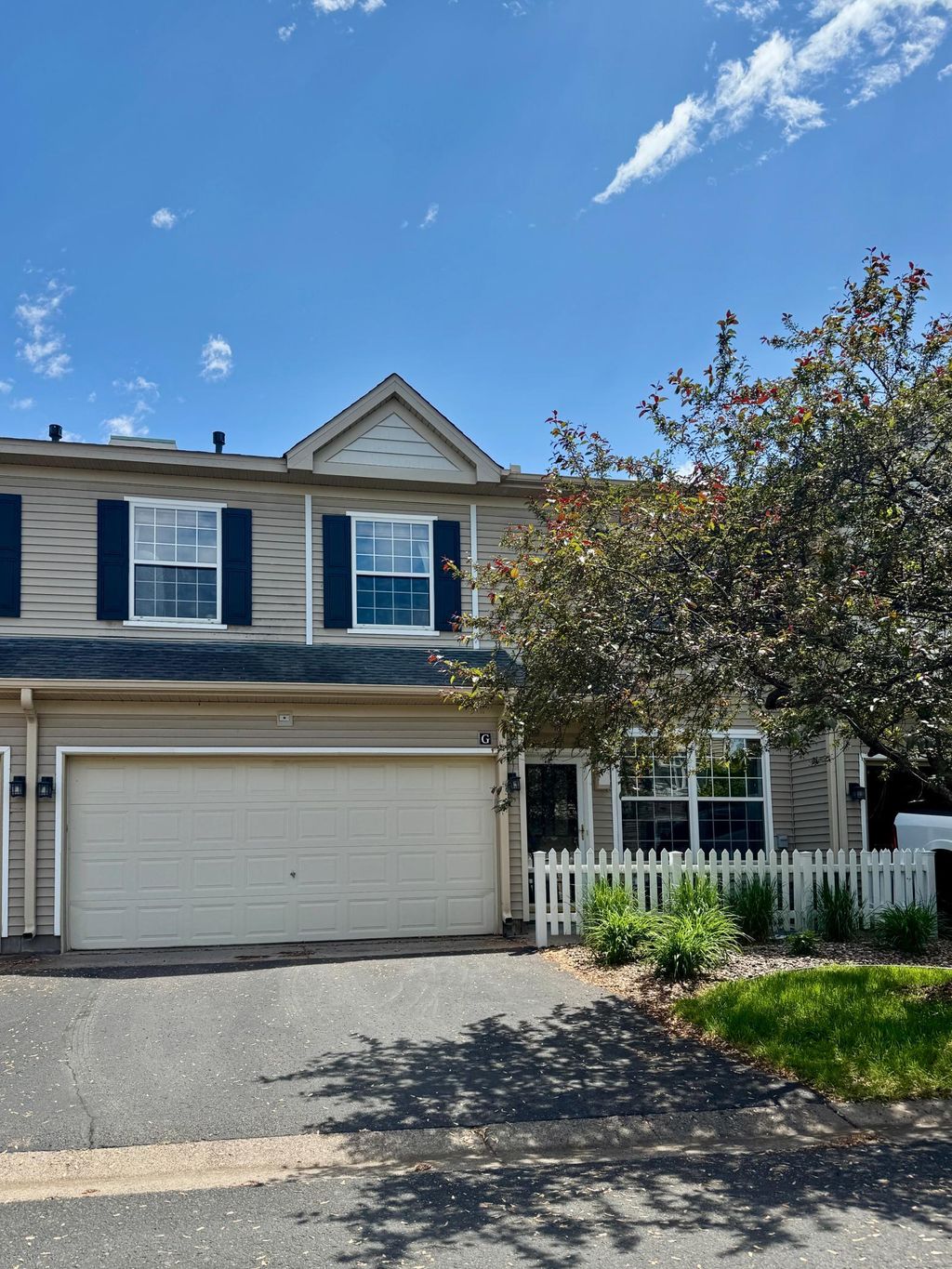 Photo of 12215 Urbank Street NE #G, Blaine, MN 55449 (MLS # 7077587)