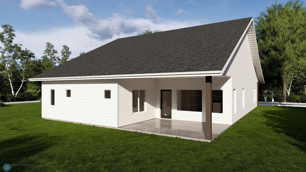 Photo of 233 Emma Court, Mapleton, ND 58059 (MLS # 6756439)