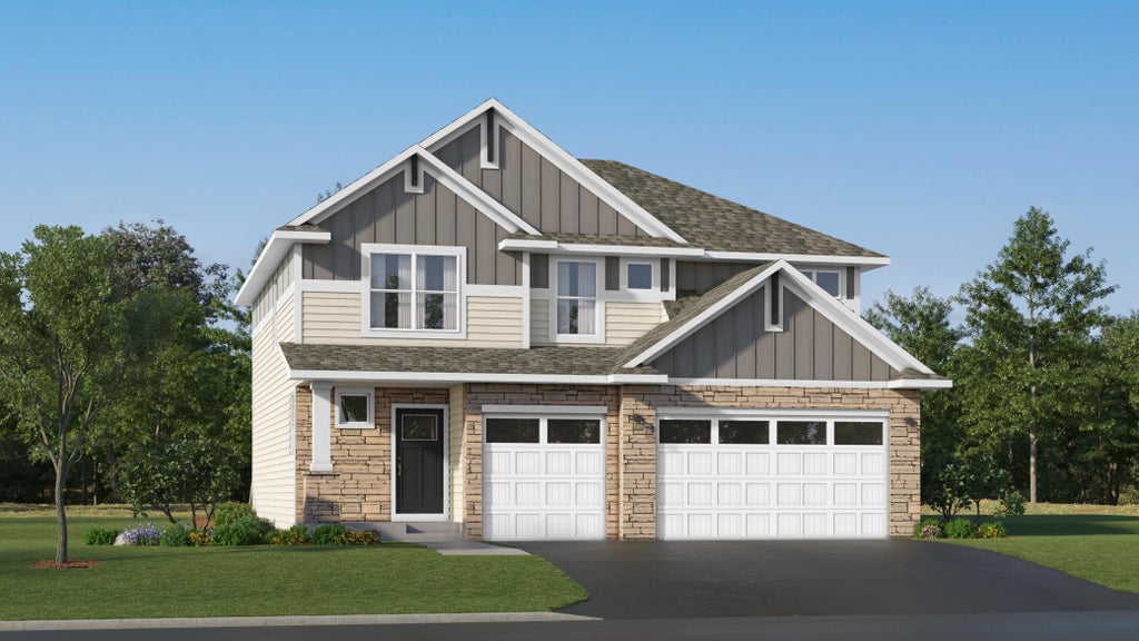 Photo of 18347 Glancy Way, Lakeville, MN 55044 (MLS # 7157288)