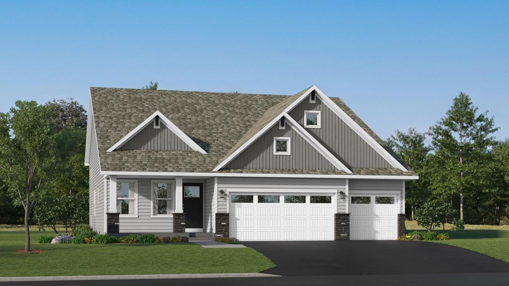 Photo of 7477 Lotus Lane, Lino Lakes, MN 55038 (MLS # 7046424)