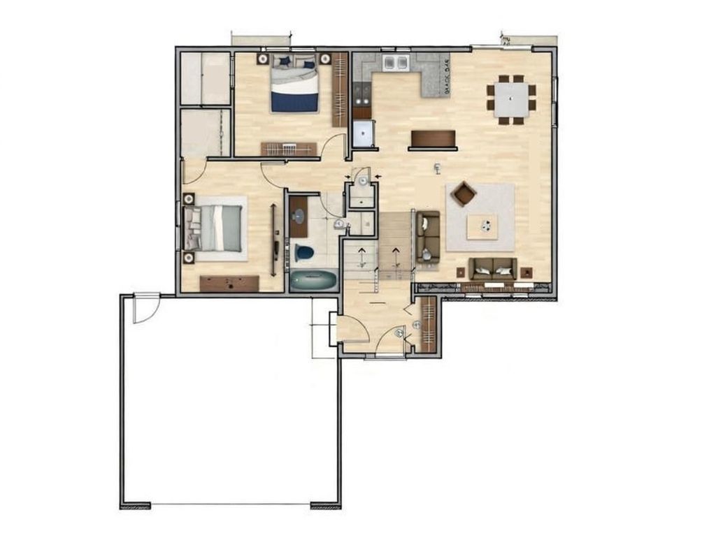 Photo of 1125 Benjamin Drive, Alexandria, MN 56308 (MLS # 7013816)