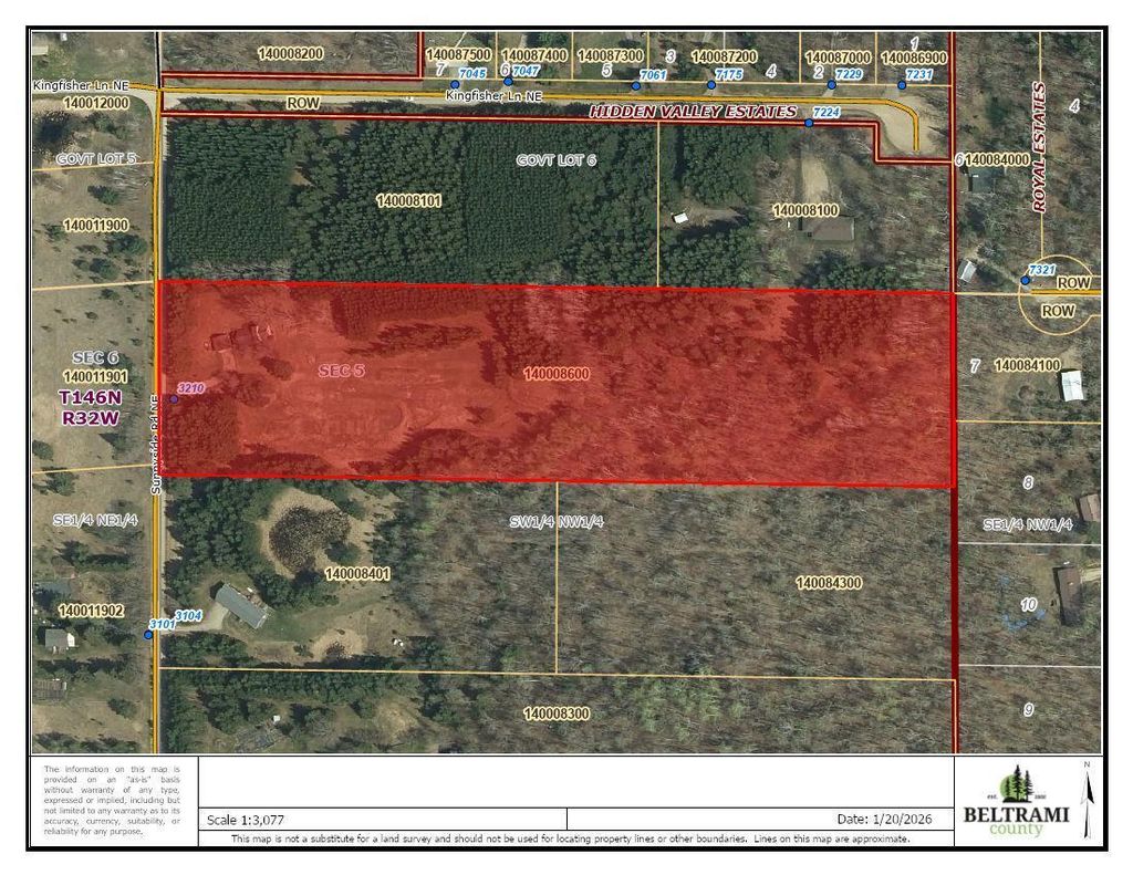 Photo of 3210 Sunnyside Road NE, Bemidji, MN 56601 (MLS # 7010454)