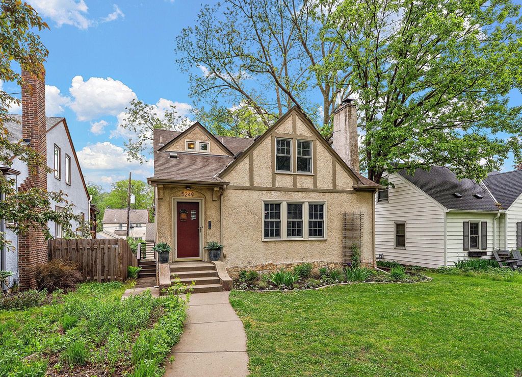 Photo of 5249 Zenith Avenue S, Minneapolis, MN 55410 (MLS # 7074713)