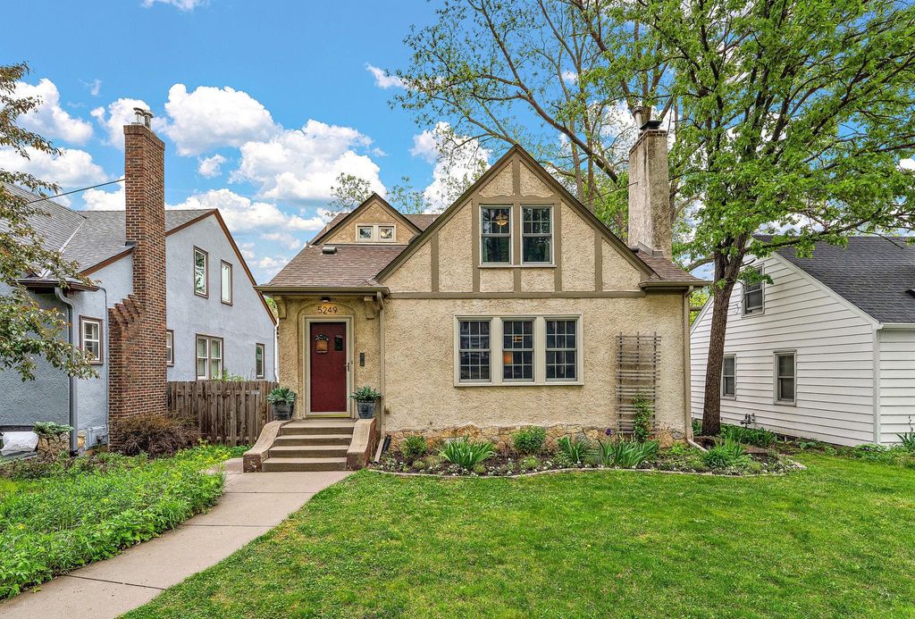 Photo of 5249 Zenith Avenue S, Minneapolis, MN 55410 (MLS # 7074713)