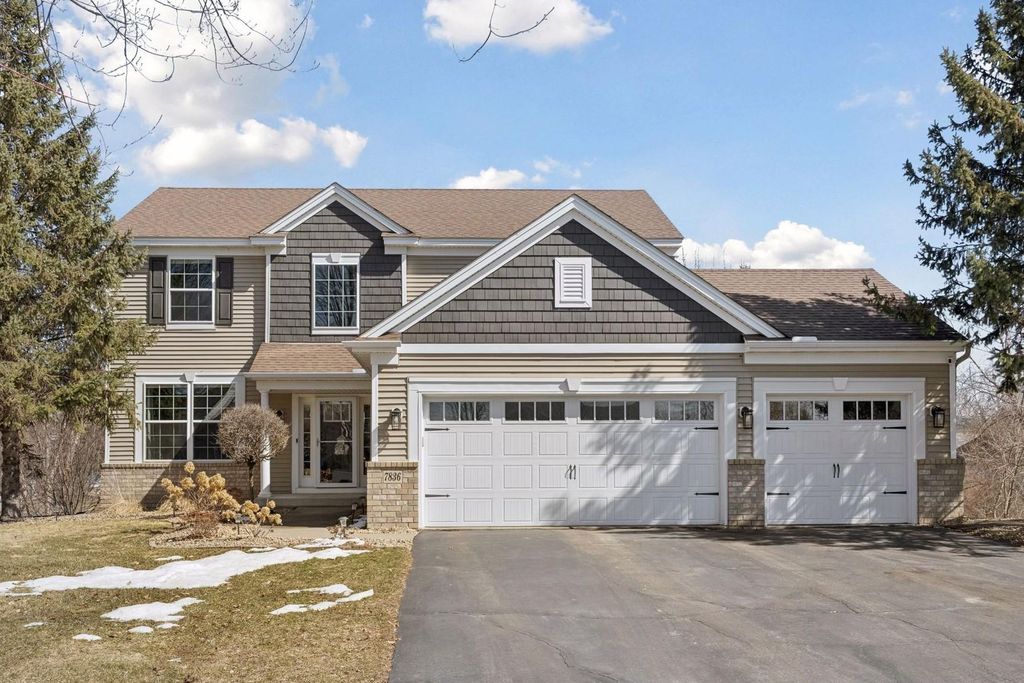 Photo of 7836 Parquet Avenue NE, Otsego, MN 55330 (MLS # 7040909)