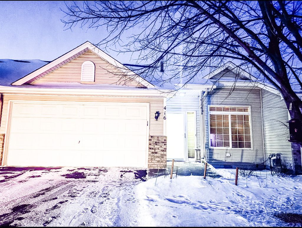 Photo of 416 Creekside Drive, Buffalo, MN 55313 (MLS # 7011136)