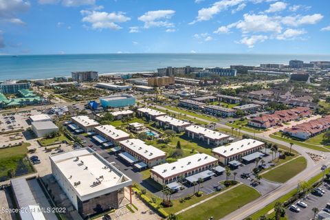 A home in Cocoa Beach