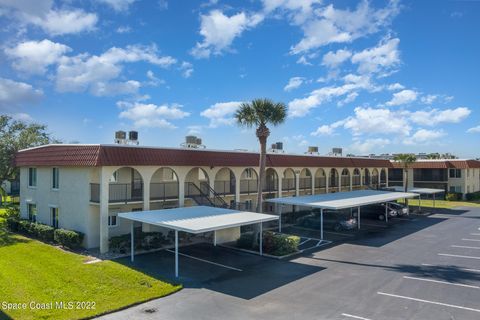 A home in Cocoa Beach