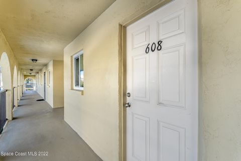 A home in Cocoa Beach