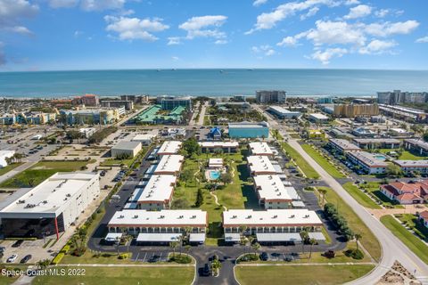 A home in Cocoa Beach