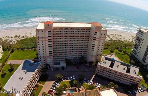 A home in Cocoa Beach