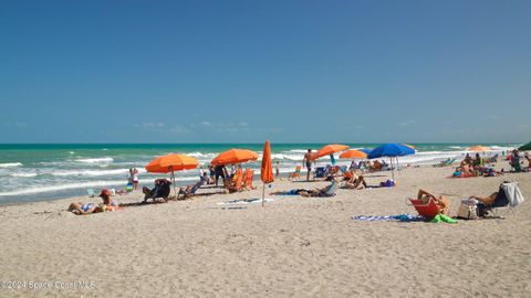 A home in Cocoa Beach