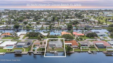 55 Yacht Haven Drive Cocoa Beach FL 32931