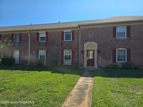 125 E Colonial Court C Indian Harbour Beach FL 32937