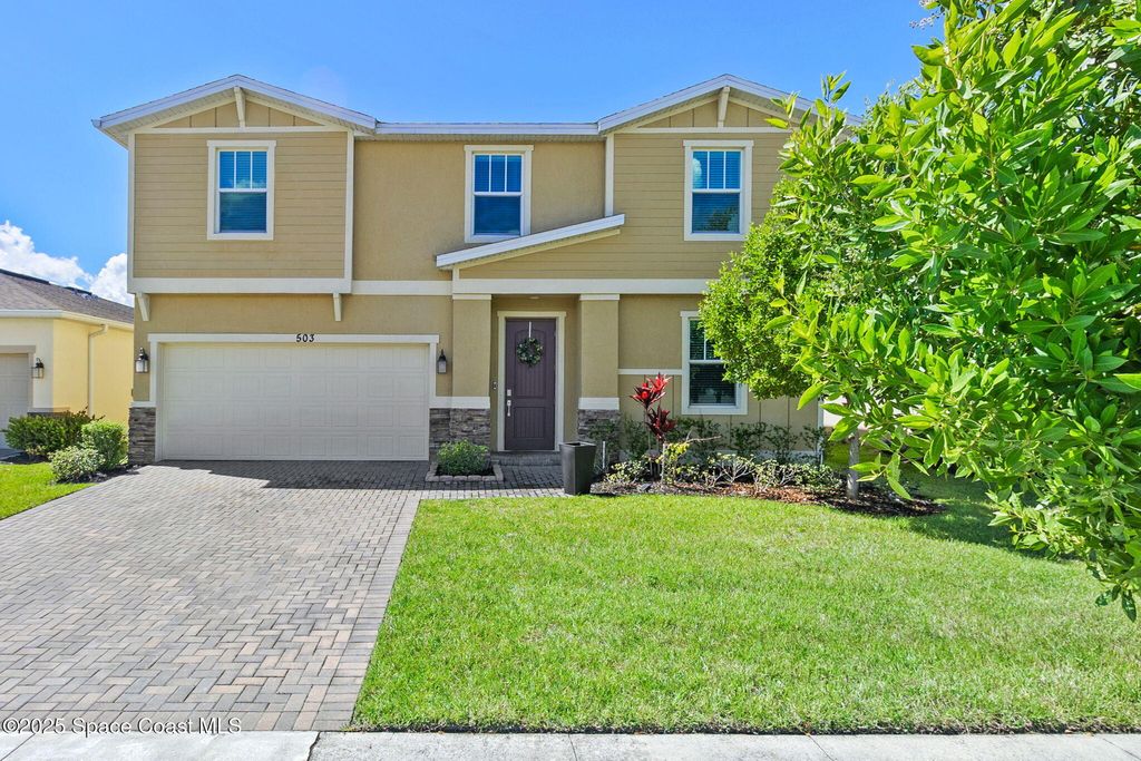 Photo of 503 Veridian Circle NW, Palm Bay, FL 32907 (MLS # 1056781)