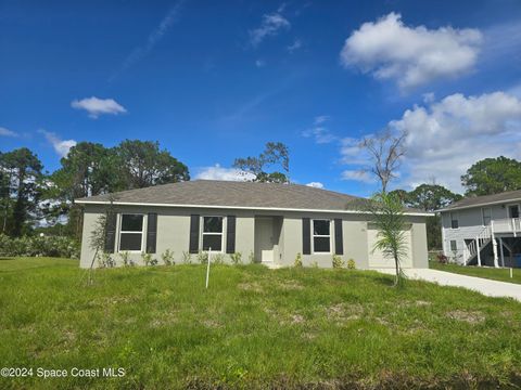 A home in Palm Bay