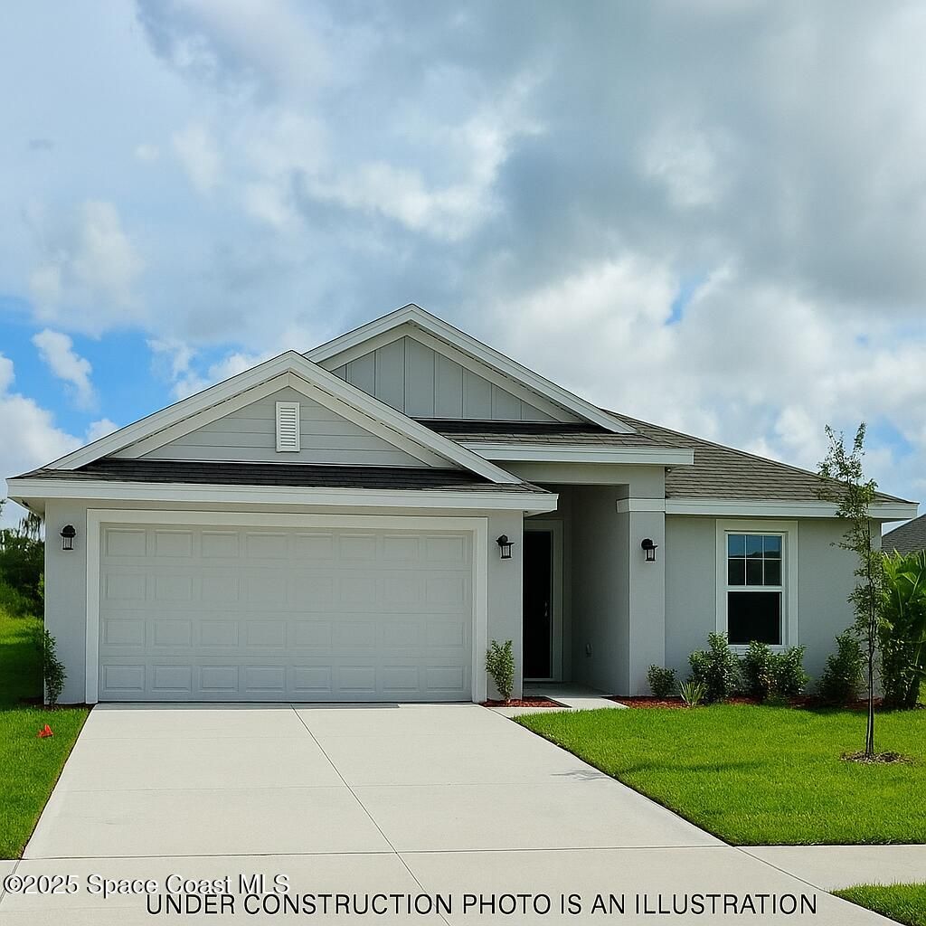 Photo of 1626 Kylar Drive NW, Palm Bay, FL 32907 (MLS # 1058202)