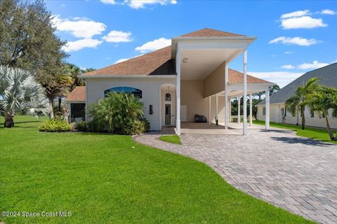 A home in Titusville