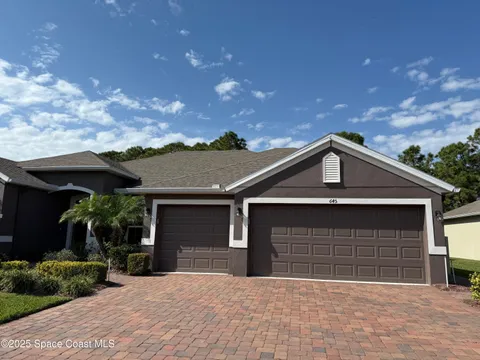 645 Stonebriar Dr, Palm Bay, FL 32909 - MLS#: 1015655