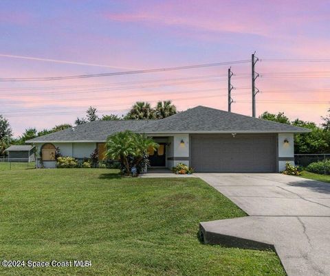 A home in Palm Bay