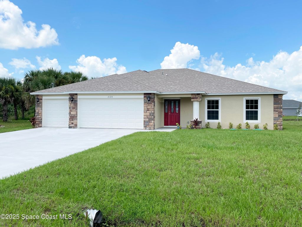 Photo of 3120 Lakeland Avenue, Palm Bay, FL 32908 (MLS # 1057111)