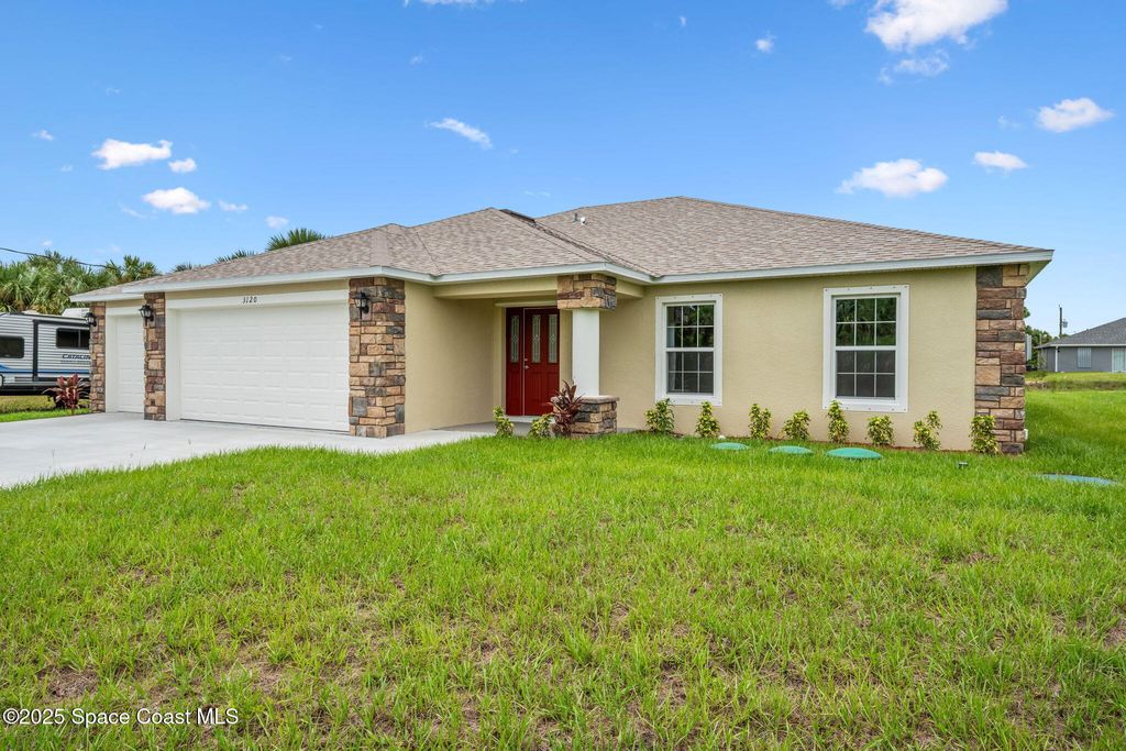 Photo of 3120 Lakeland Avenue, Palm Bay, FL 32908 (MLS # 1057111)