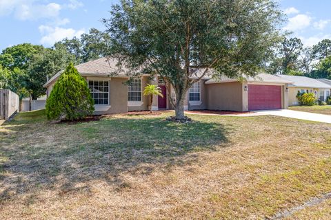 A home in Palm Bay