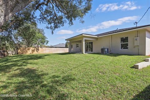 A home in Palm Bay