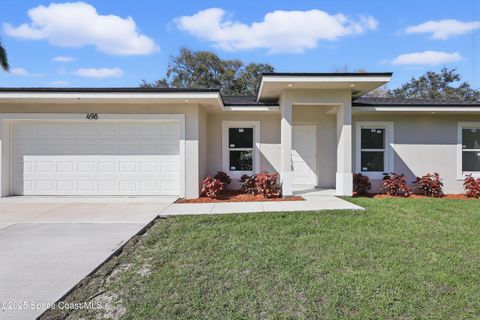 A home in Palm Bay